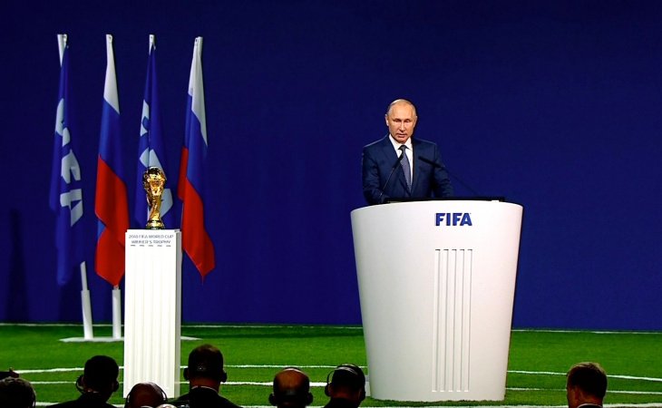 Официально: Путин пригласил Мирзиёева на чемпионат мира в Россию 