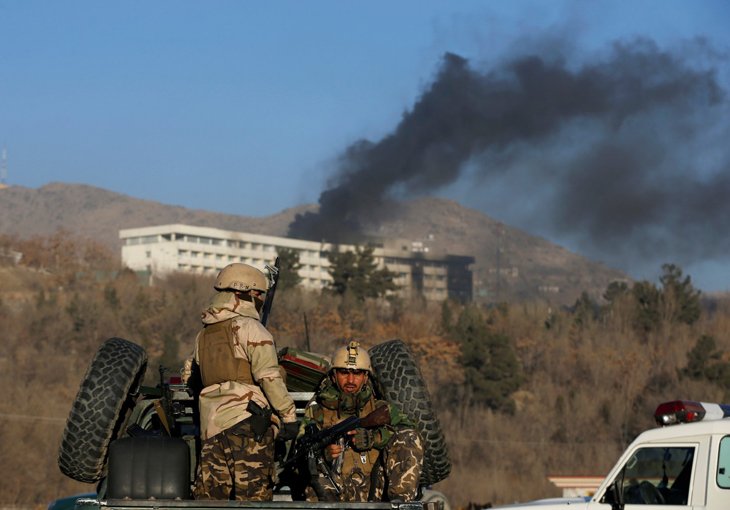 При теракте в афганском отеле погибли шесть украинцев