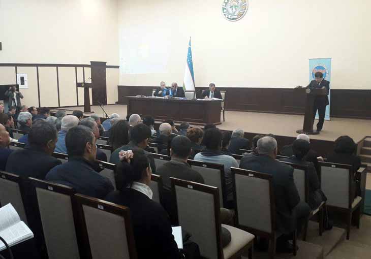 Депутаты УзЛиДеП обсудили работу, осуществленную в деле организации малых промышленных зон в Ташкентской области
