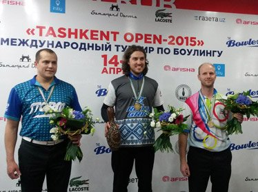 Победителем «Tashkent Open-2015» стал Михайло Калика из Украины 