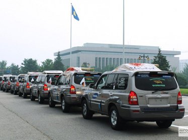 Ташкент посетят участники автопробега «Россия-Корея–2014»