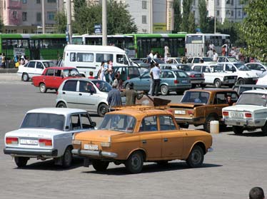 В Узбекистане ужесточили правила техосмотра автомобилей с газовыми баллонами 