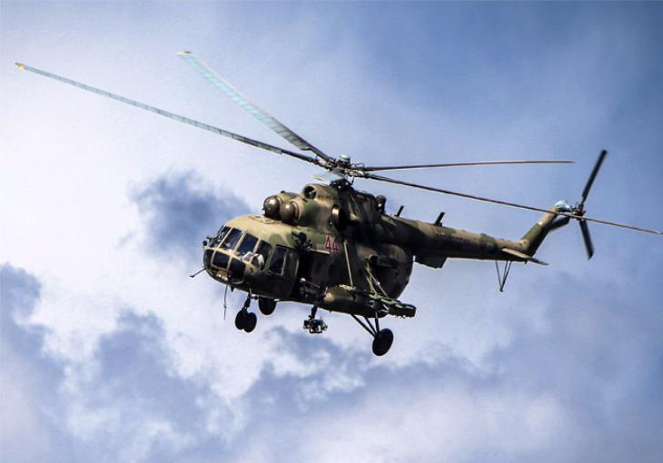 Российский вертолет Ми-8 был сбит в ходе поисков на месте падения Су-24