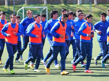 Молодежная сборная Узбекистана проведет две товарищеские встречи с Арменией 