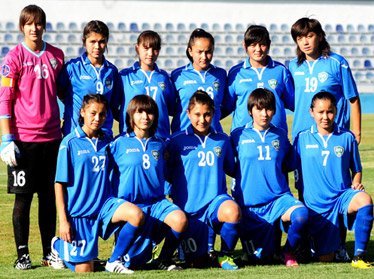 Женская сборная Узбекистана по футболу заняла рекордное место в рейтинге ФИФА