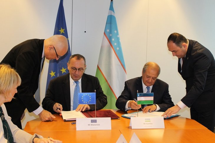 Евросоюз выделил средства на развитие садоводства в Узбекистане 