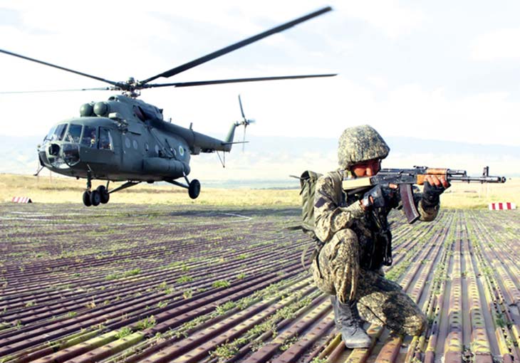 Узбекистан поднялся на шесть позиций в Глобальном рейтинге военной мощи