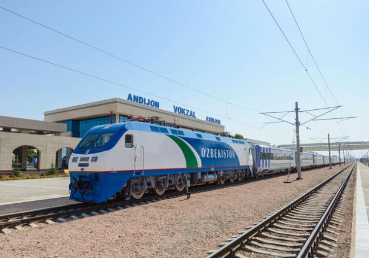 Из Ташкента в Андижан запущен еще один железнодорожный рейс