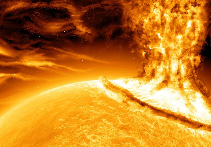 Ученые предсказали смертоносную солнечную вспышку
