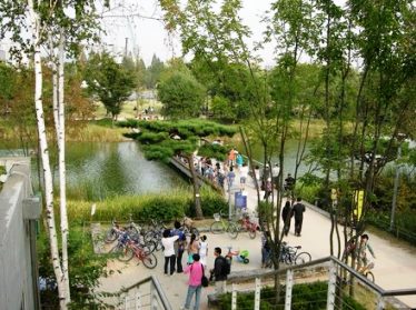 В одном из ташкентских парков создадут "кусочек Сеула"