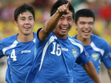 Узбекистан вышел в финал юношеского чемпионата Азии по футболу 
