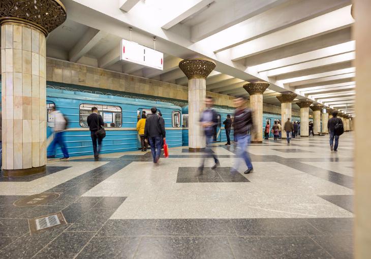 В сети появилась новая схема ташкентского метрополитена 