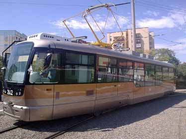 Ташкент к Наврузу получит два новых трамвая чешского производства марки «Vario LF»