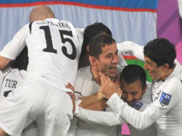 Сборная Узбекистана по футболу сыграет с Кувейтом 