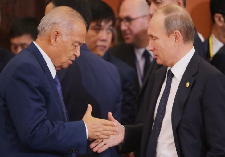Песков: Путин и Каримов в понедельник проведут неформальную встречу