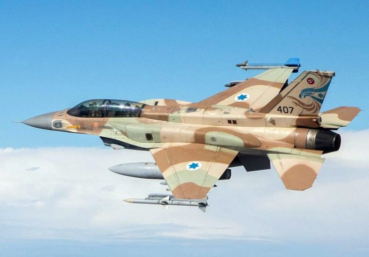 ПВО Сирии сбили израильский истребитель F-16