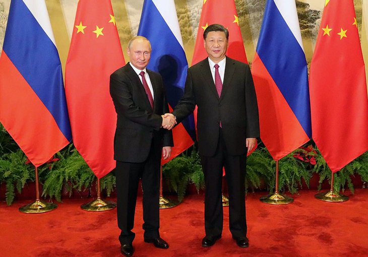 Путин и Си Цзиньпин приняли совместное заявление по итогам переговоров в Пекине