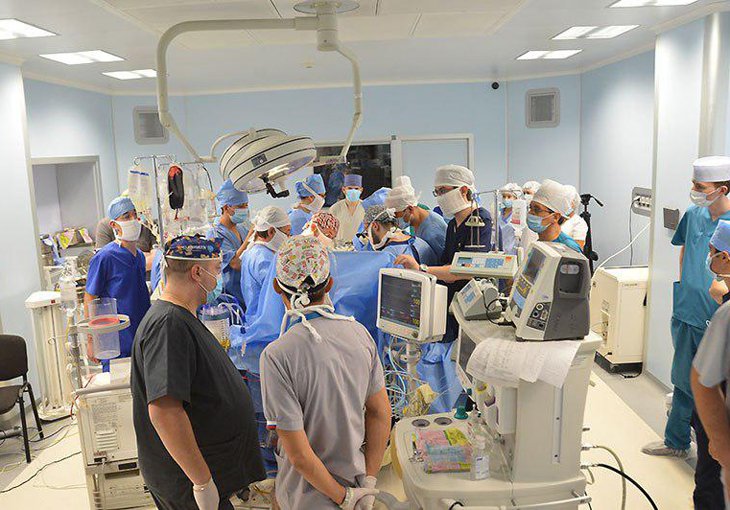 Операция по трансплантации печени впервые проведена в Узбекистане