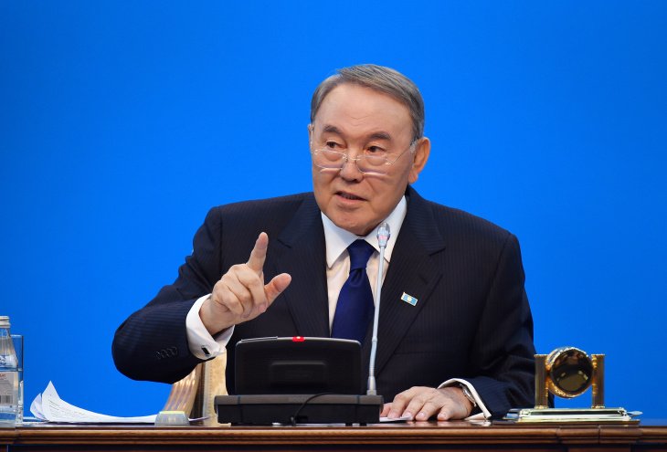 Назарбаев: мир находится в состоянии третьей мировой войны