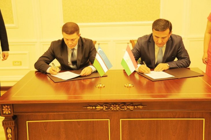 МВД Узбекистана и Таджикистана провели первое заседание Координационной группы 