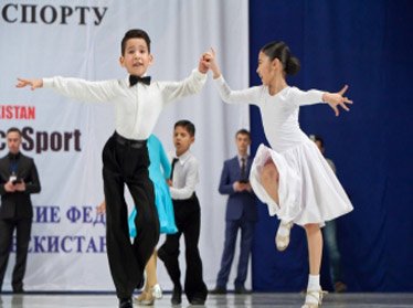 В Ташкенте прошел международный турнир по танцевальному спорту 