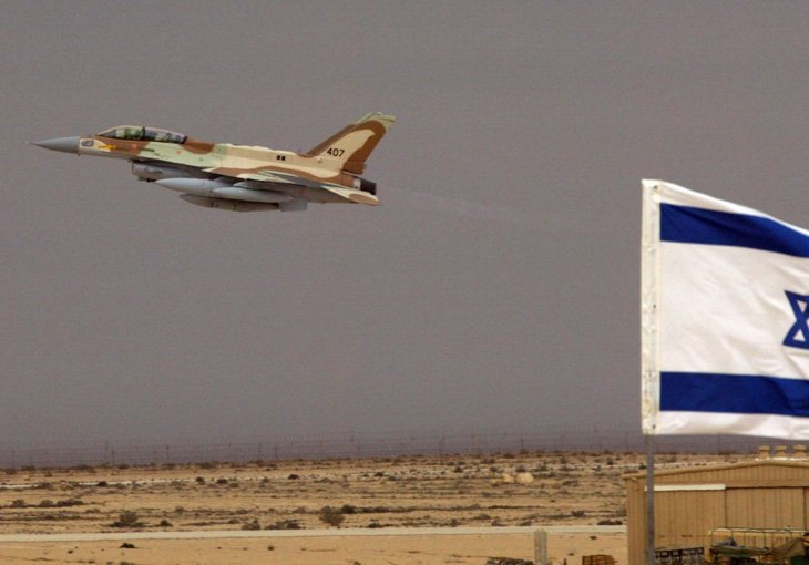 Сирийская армия сбила самолет ВВС Израиля