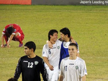 «Молодежка» Узбекистана вышла в четвертьфинал чемпионата Азии по футболу 