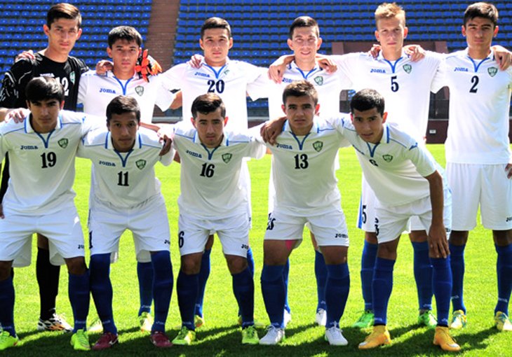 Молодежная сборная Узбекистана без проблем пробилась на ЧА по футболу
