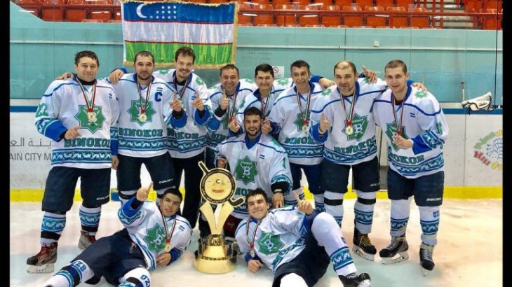 «Бинокор» из Узбекистана стал чемпионом Международного турнира по хоккею