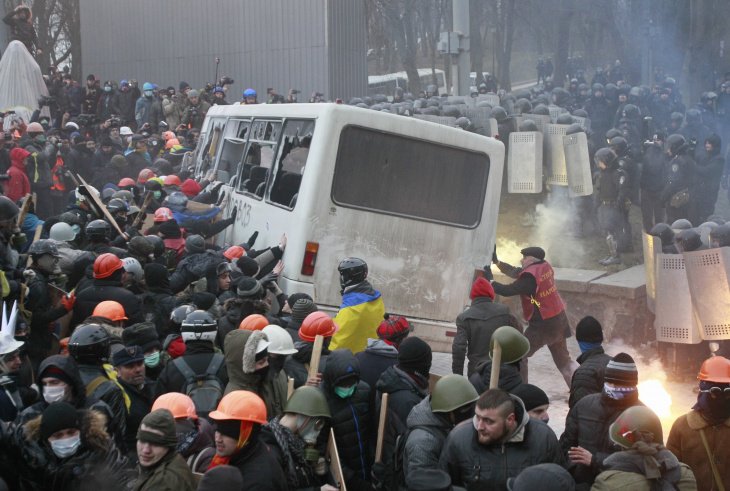 В Киеве предупредили об угрозе войны, жертвой которой "станет вся Украина"