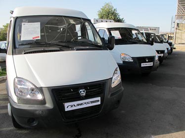 В Узбекистане будут собирать российские автобусы «ГАЗель»