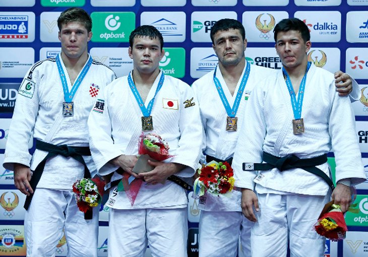 Сборная Узбекистана завоевала 6 медалей на ташкентском Гран-при по дзюдо
