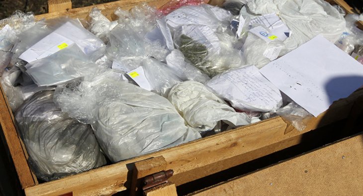 Узбекские спецслужбы пресекли контрабанду наркотиков из Таджикистана