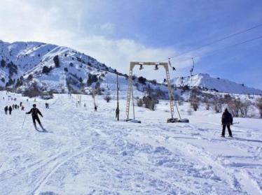 «Чимган» попал в десятку лучших горнолыжных курортов СНГ