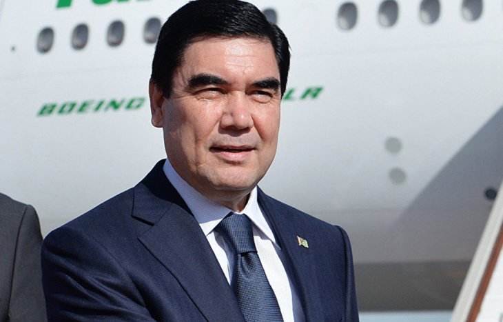 Президент Узбекистана поздравил президента Туркменистана