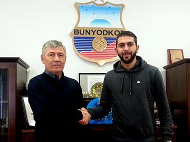 «Бунёдкор» подписал контракт с тунисским полузащитником 