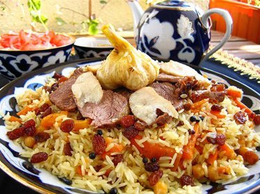 Азербайджанцы признали узбекскую кухню самой яркой и разнообразной на всем Востоке