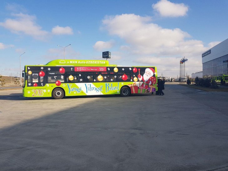 Ташкент получил 50 современных низкопольных автобусов MAN: исчезнет ли давка  