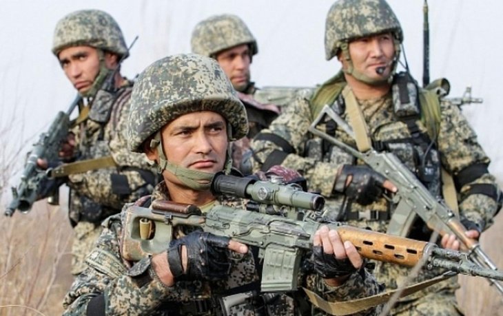 Боеготовность узбекской армии будут проверять четыре раза в год