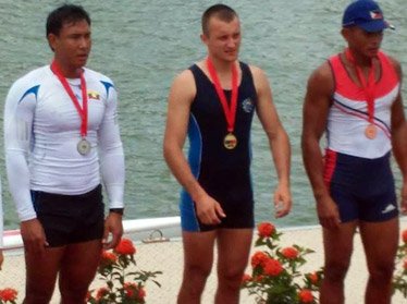 Узбекистанец стал победителем Кубка Азии по академической гребле 