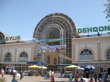 В ближайшие месяцы на трех крупных рынках Ташкента начнется реконструкция  