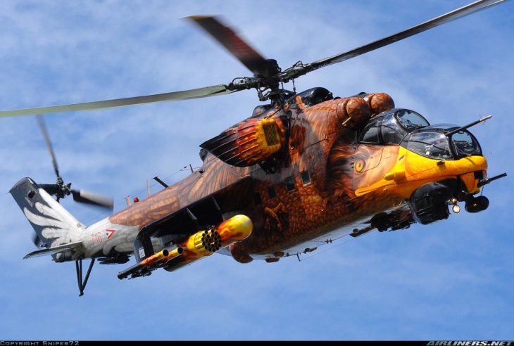 Узбекистан закупит 12 ударных вертолетов Ми-35 у России 