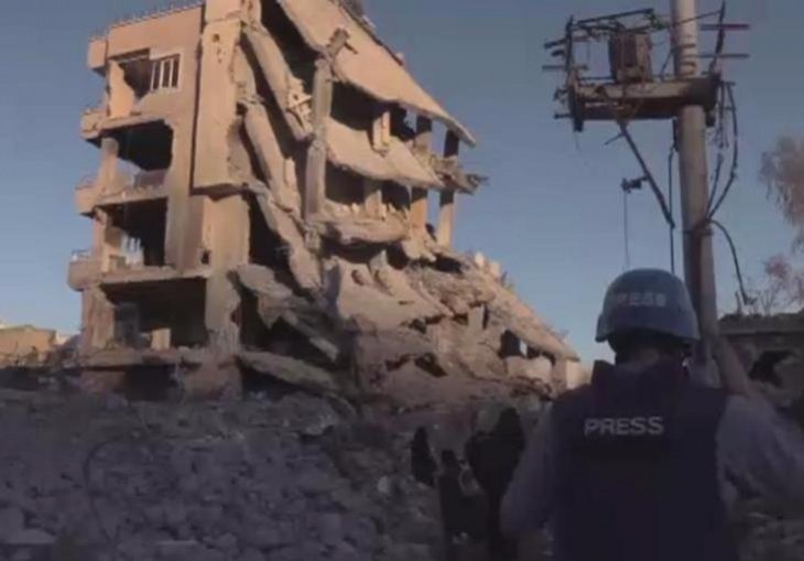 Турецкая армия полностью разрушила курдский город Джизру (ВИДЕО)
