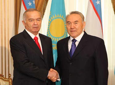 Сегодня начинается официальный визит Президента Узбекистана в Республику Казахстан