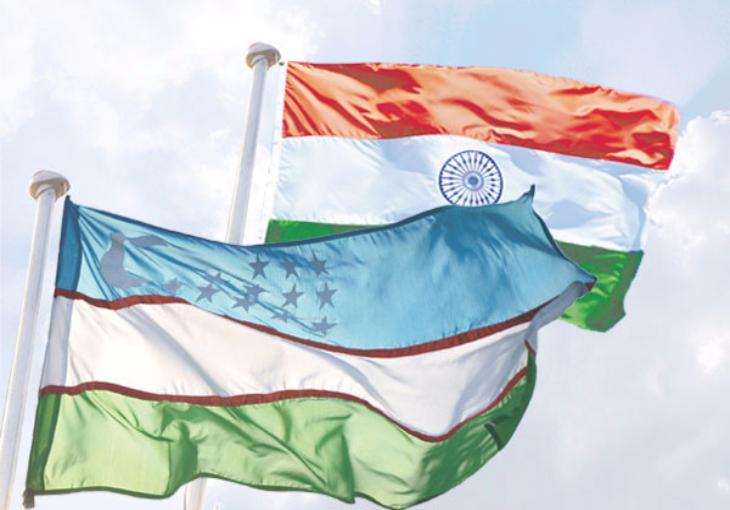 Главы Узбекистана и Индии поздравили друг друга с 25-летием дипотношений  