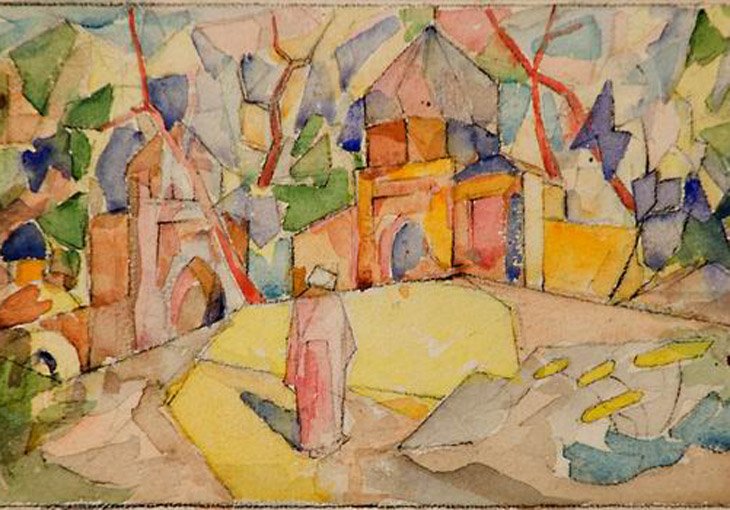 Малоизвестные произведения живописи художников Узбекистана 1920 - 1930-х годов