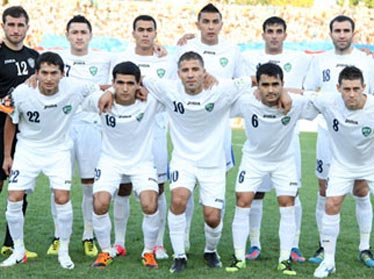 Сборная Узбекистана по футболу поднялась на 7 мест в рейтинге ФИФА