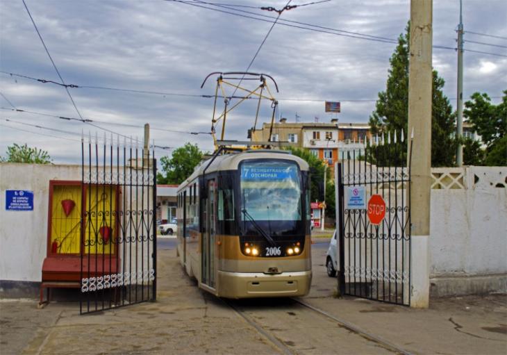 В Самарканде началась прокладка трамвайных линий