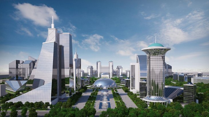 Каким будет Ташкент всего через пару лет: представлена концепция развития делового центра столицы  