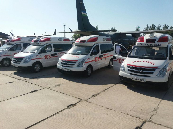 Спецрейс МЧС доставил из Киргизии пострадавших в ДТП узбекистанцев (видео, фото)  